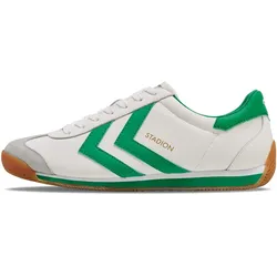 hummel Stadion Sneaker 9208 - white/green 39