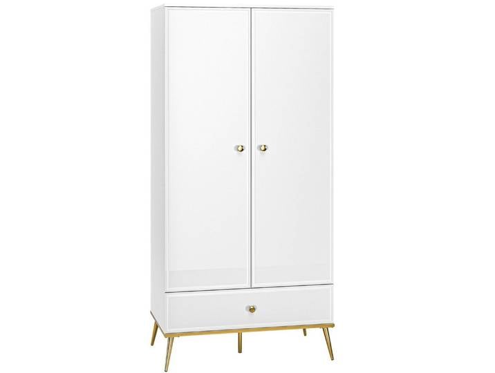 Marmex Möbel Kleiderschrank mit Schublade GOLDIN 01