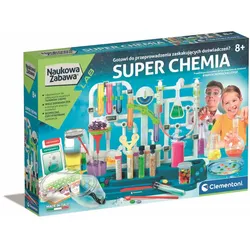 Wissenschaft & Spiel Super Chemie Polnische Sprache Clementoni 50805