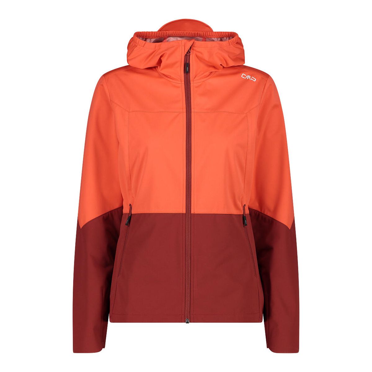 CMP Woman Jacket FIX Hood bitter (C672) 36 34A6596-C672-36