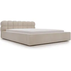 POLSTERBETT Plaza 160x200 Beige
