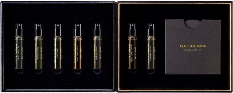 Dolce & Gabbana Velvet Luminous Discovery Set set U