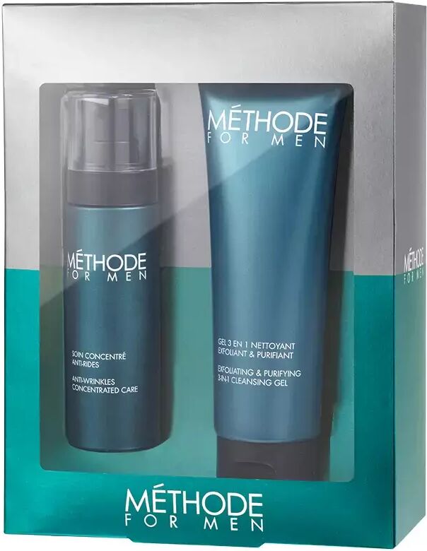 Jeanne Piaubert Méthode For Men Anti-Wrinkle 2-Piece Set