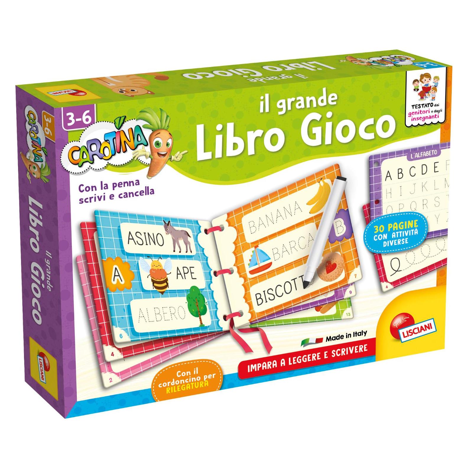 Lisciani Carotina Il Grande Libro Gioco (66586391)