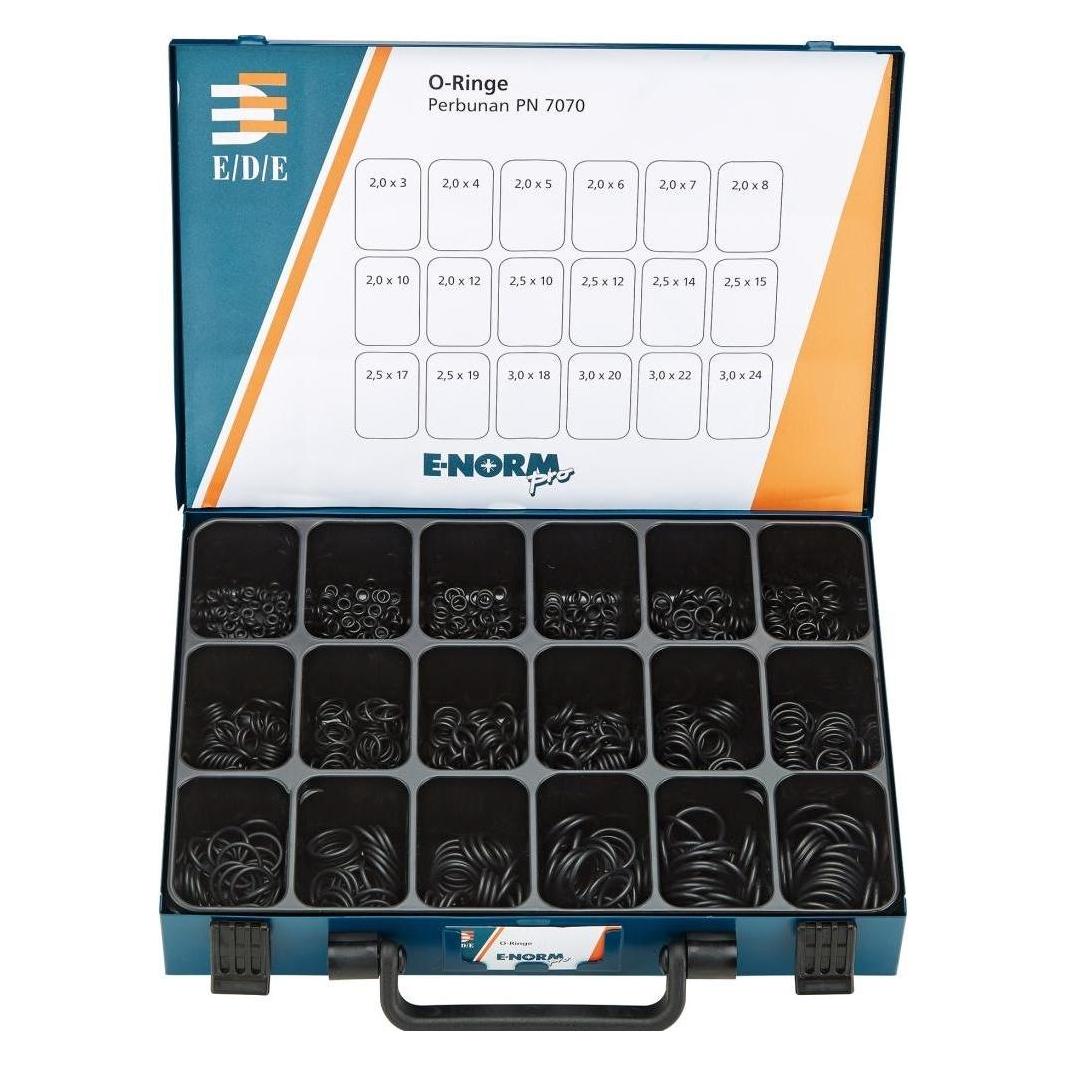 E-Norm Pro Sortimentskoffer Nr.40 (750 Teile) (8827529)