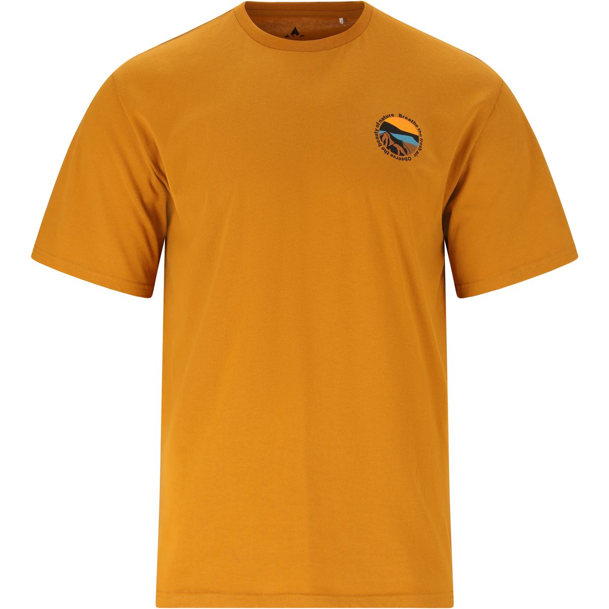 Whistler Saloma M S-S T-shirt buckthorn brown (5101) 2XL W261247-5101-2XL