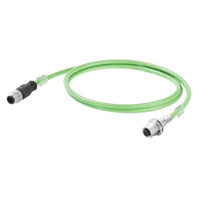 Weidmüller Sensor-/Aktor-Datensteckverbin (U/FTP, CAT5, 2 m) (1244130020)