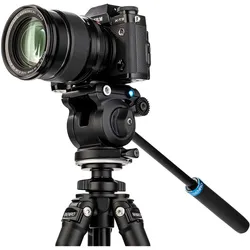 Benro S2Pro (Videokopf), Stativkopf, Schwarz