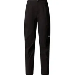 THE NORTH FACE Damen Hose W EXPLORATION CARGO PANTS, Größe 6 in Schwarz Schwarz