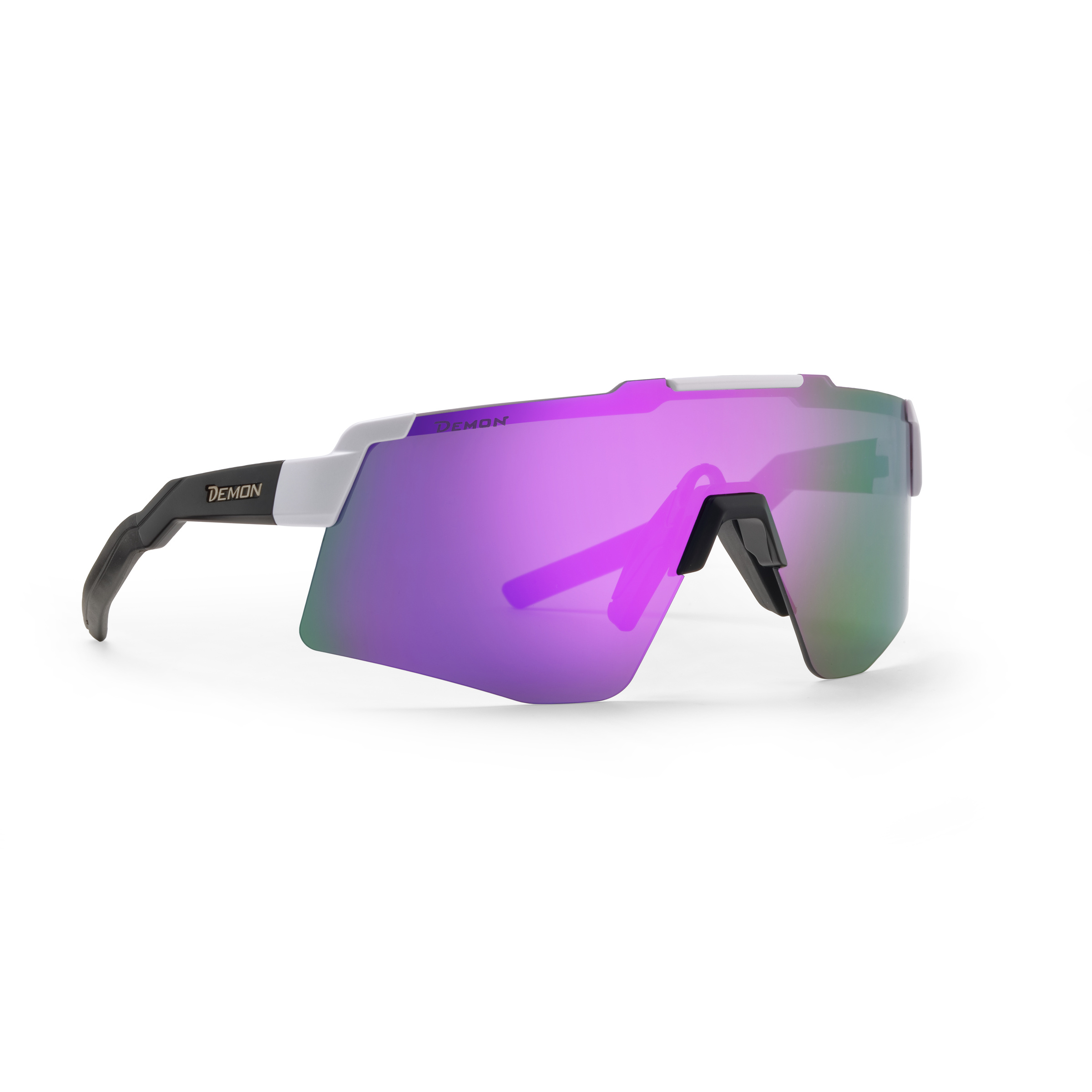 Demon Liegi Sportbrille Sportbrillen & Sportsonnenbrillen lila Rennrad | Gravel | Trailrunning