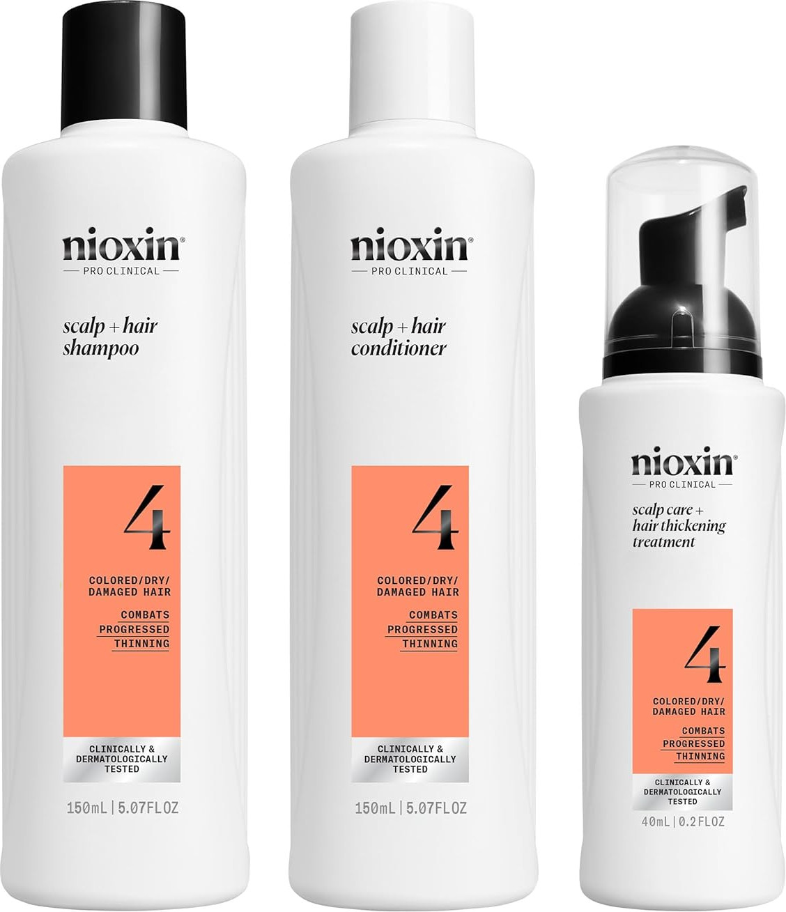 Nioxin Trial System 4 NX-484403