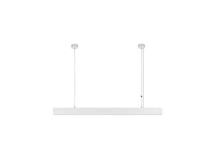 ZMH Led-Pendelleuchte Thalyn 107/7/150 cm, Weiß, Metall, Mode, LED integrated, 7x150x107 cm, Lampen & Leuchten, Innenbeleuchtung, Hängeleuchten, Pendelleuchten