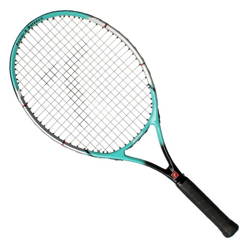 Techman 8003 Tennisschläger - Aluminium - mit 3 Gratisbällen (3) (UTPP16511)