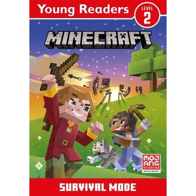 Minecraft Young Readers: Survival Mode, Taschenbuch von Mojang AB, HarperCollins, 978-0-7555-0045-1