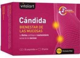 Vitalart Candida 30 Tablets + 30 Pearls