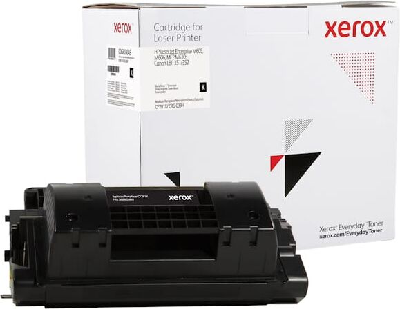 EVERYDAY Black Toner 81X, High Capacity