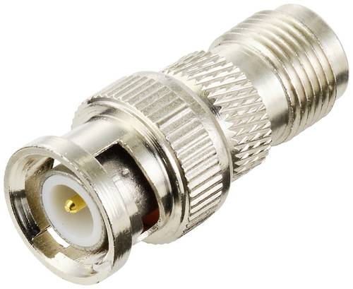 TRU COMPONENTS TC-9920724 TNC-Adapter TNC-Buchse - BNC-Stecker