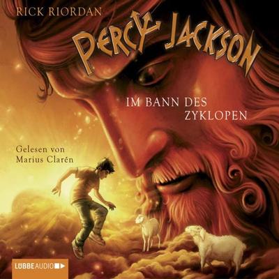 Im Bann des Zyklopen / Percy Jackson Bd.2 - Rick Riordan, Audio, 9783838766935