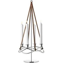 Georg Jensen, Kerzenständer, SEASON Aufsatz für Kerzenhalter