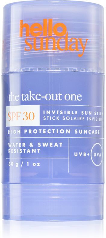 hello sunday the take-out one stick hydratant protecteur SPF 30 30 g