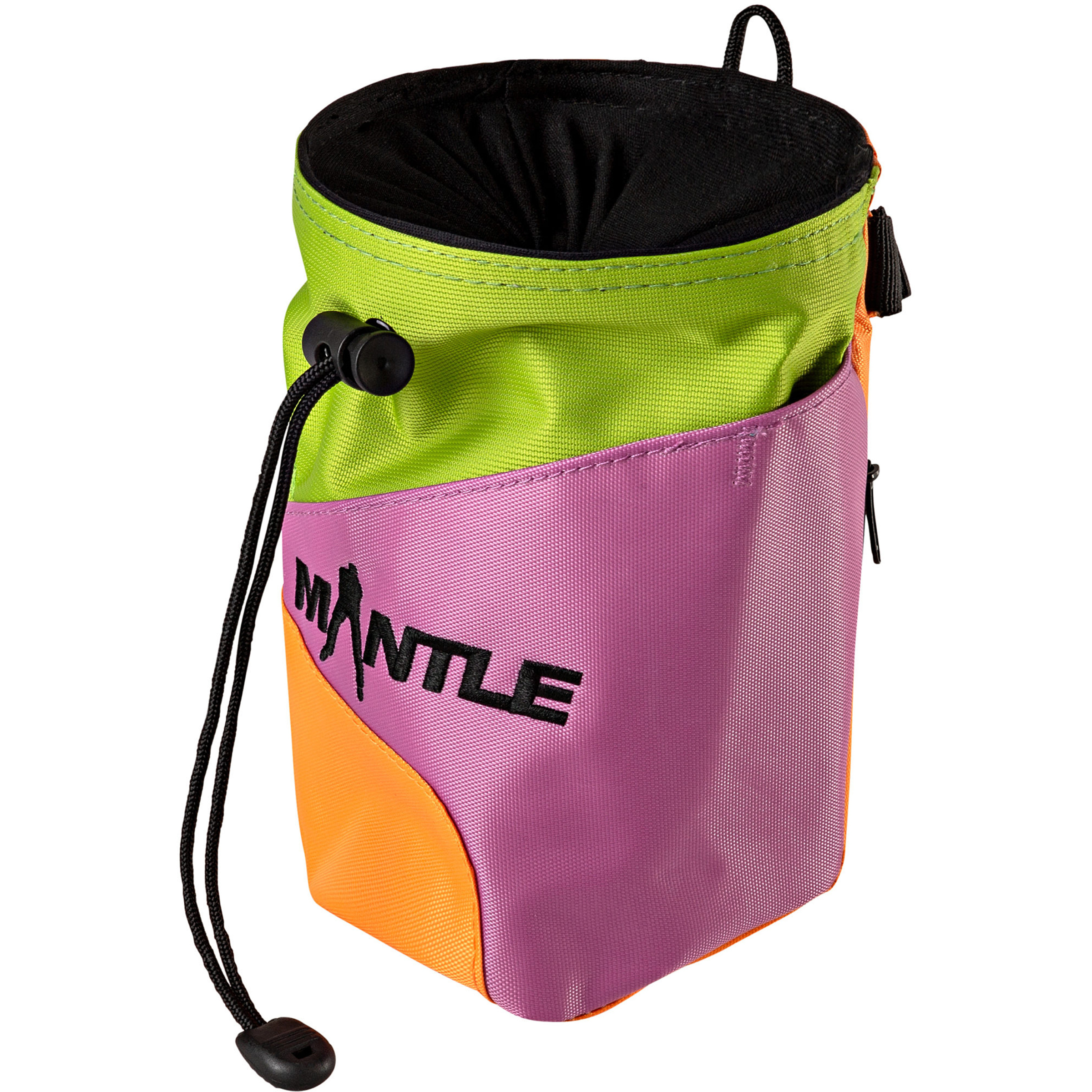 Mantle Kletter Chalkbag Damen Chalkbags mehrfarbig Sportklettern