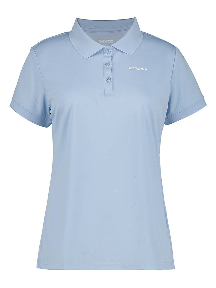 Icepeak Funktionspoloshirt "Bayard" in Hellblau - L