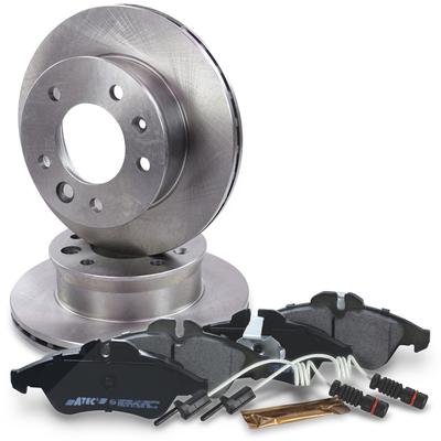 Atec Bremsscheiben +Beläge +VWK Vorderachse [Hersteller-Nr. 40578767] für Mercedes-Benz, VW