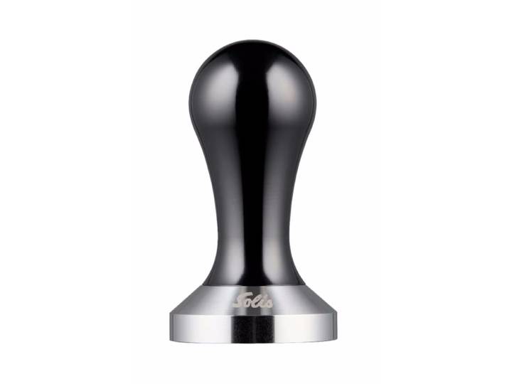 Solis Tamping Mat 54mm Tamper – Siebträgermaschine Zubehör – schwarz / silber