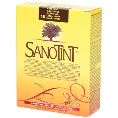 Sanotint Haarfarbe 16 kupferblond 1 St Tinktur