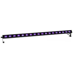 JB Systems LED UV-BAR 18 (3 W, LED), Scheinwerfer, Schwarz