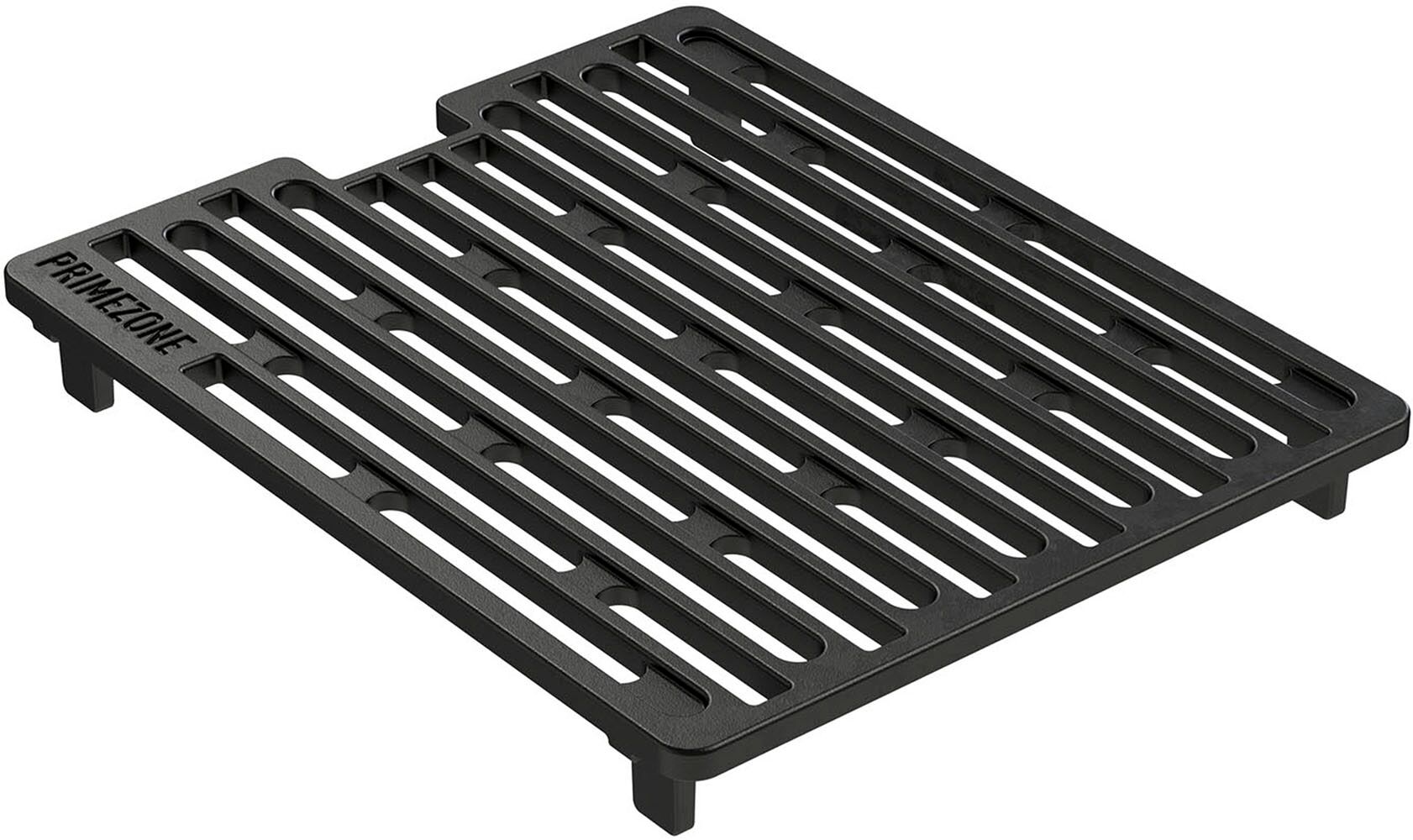 Grillrost RÖSLE "Primezone VIDERO", schwarz, B:24cm H:4cm L:29cm, Gusseisen, Grillroste, Grillrost, optimales Grillbranding