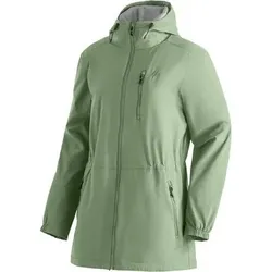 MAIER SPORTS Damen Funktionsjacke ArorA Loop W, Größe 44 in Grün Grün