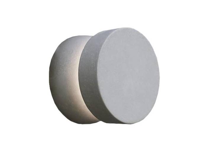 LUCEPLAN lampadaire ou lampe murale applique pour l'extérieur NUI (Version D - Ciment et PMMA)