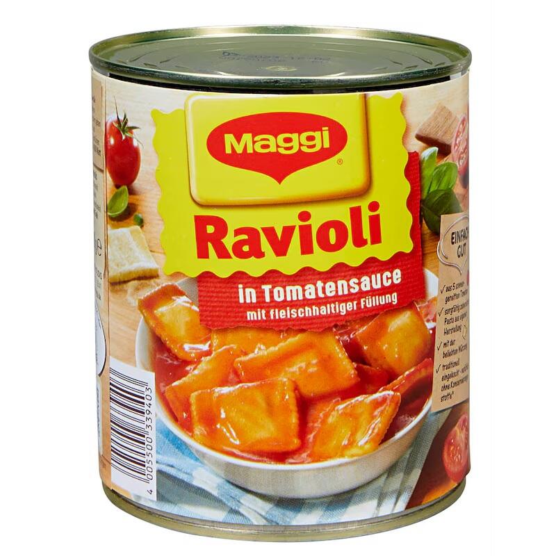 Maggi® Ravioli in Tomatensauce 800,0 g 12361103