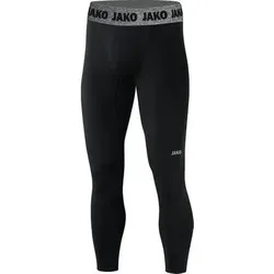 JAKO Herren Long Tight Winter, Größe L in Schwarz Schwarz