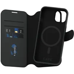 Care Feature Case (Apple iPhone 13, Apple iPhone 14), Smartphone Hülle, Schwarz