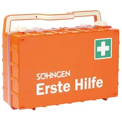Söhngen, Erste Hilfe Set, Erste-Hilfe-Set DYNAMIC-GLOW, DIN 13169, Orange, L (Erste Hilfe Set Zubehör)