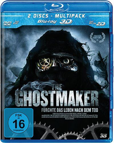 Mauro Borrelli - The Ghostmaker - Fürchte das Leben nach dem Tod (2 Discs - Multipack inkl. Blu-ray 2D + DVD) [Blu-ray 3D] - Preis vom 13.10.2026 19:28:25 h