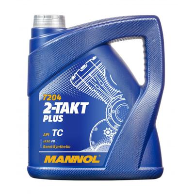 SCT - MANNOL Motoröl Mannol 2-Takt Plus [4L] MN7204-4