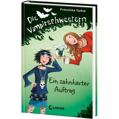 Ein zahnharter Auftrag / Die Vampirschwestern Band 3, Paperback von Franziska Gehm, Loewe