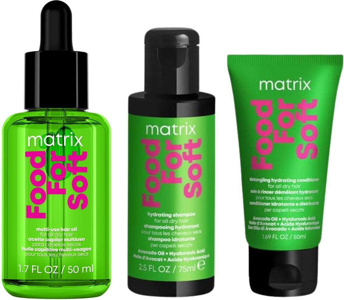 Matrix Food For Soft Hydration Haircare Kit