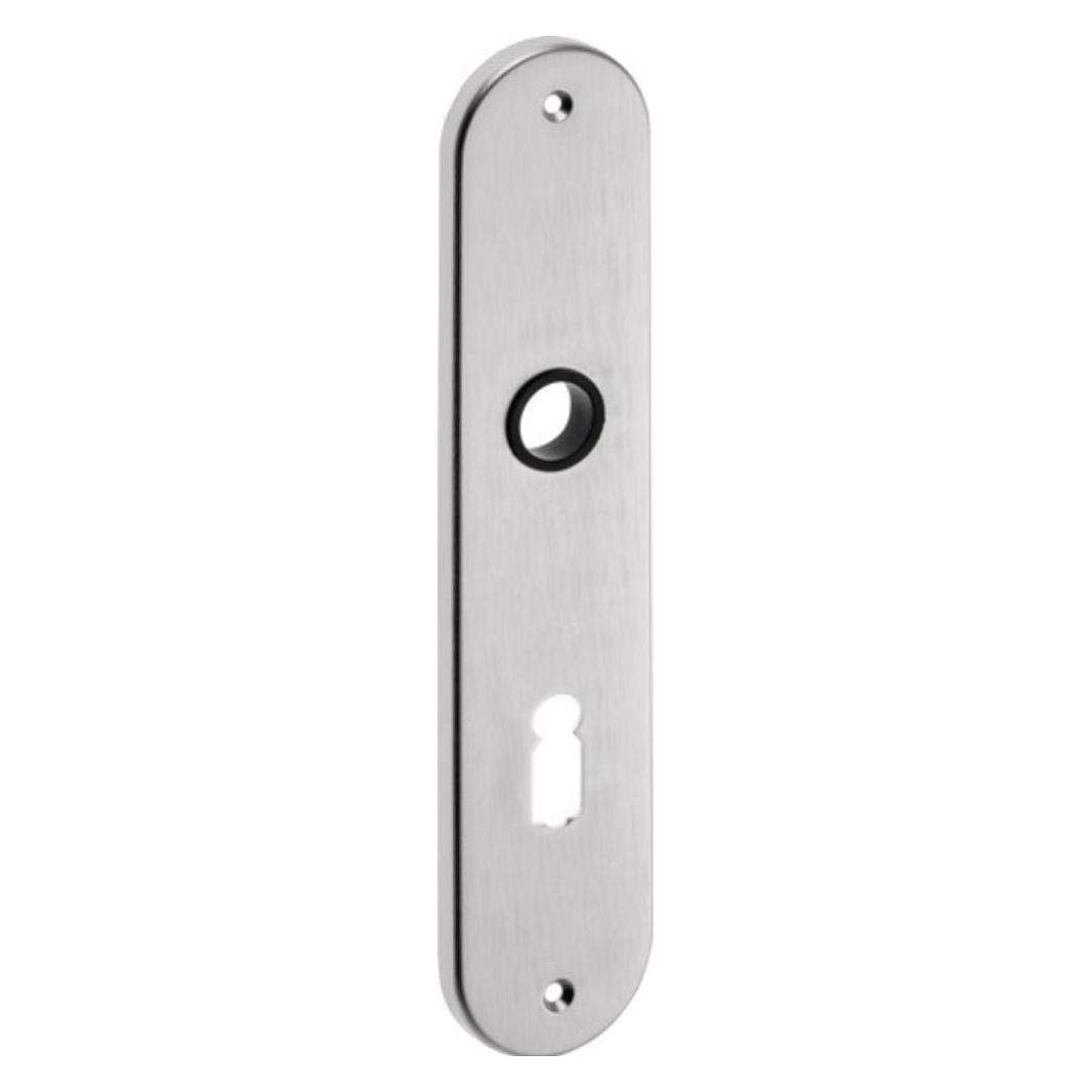 EDI Renovierschild 206 Z Edelstahl F00 BB Entfernung 72 mm (Türgriff) (1206/7201/00)
