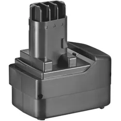AccuCell, Werkzeugakku + Ladegerät, Akku Metabo BS 12, BST 12, SB12 (12 V)