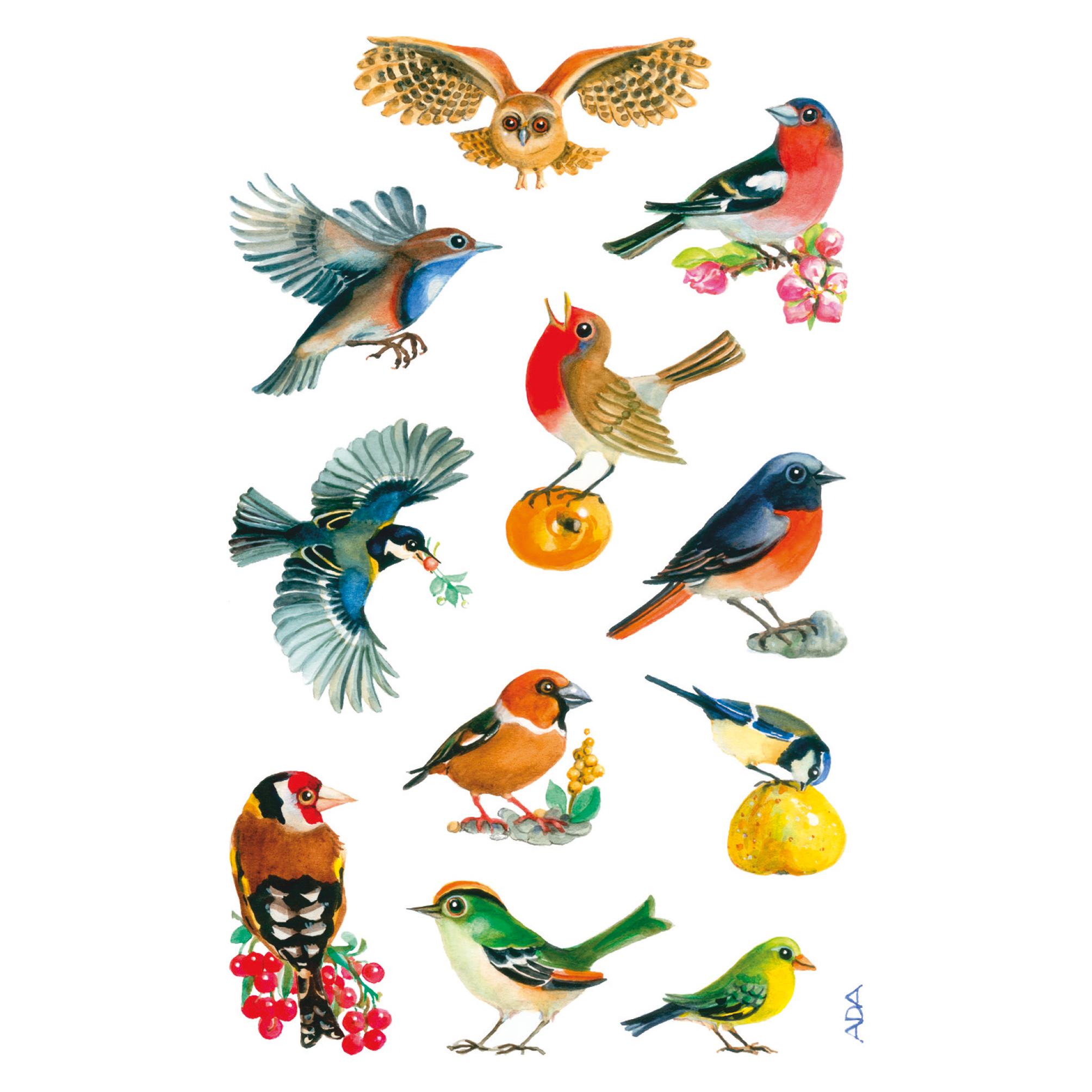 Z-Design Aufkleber Kreativ (11 Sticker) (55713)