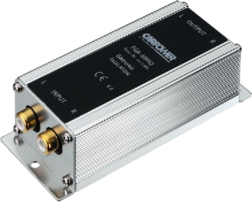 MONACOR Carpower Fga-40hq Massefilter