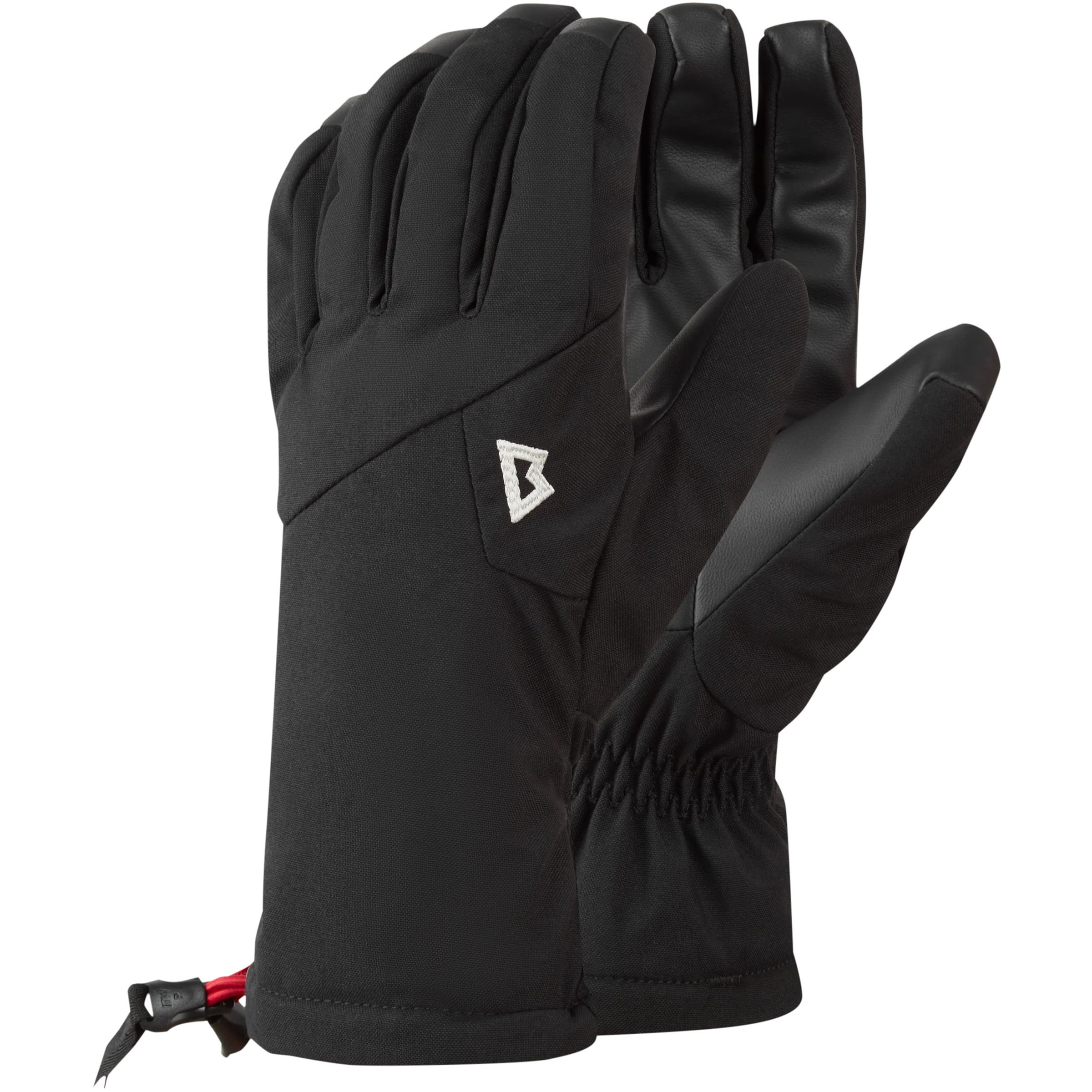 Mountain Equipment Mountain Damen Fingerhandschuhe black Größe M Trekking Wasserdicht