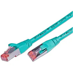 2x Lightwin Netzwerkkabel (S/FTP, CAT6, 10 m), Netzwerkkabel