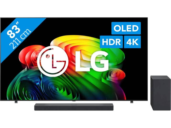 LG OLED 83 B6 (2026) + LG DSC9S
