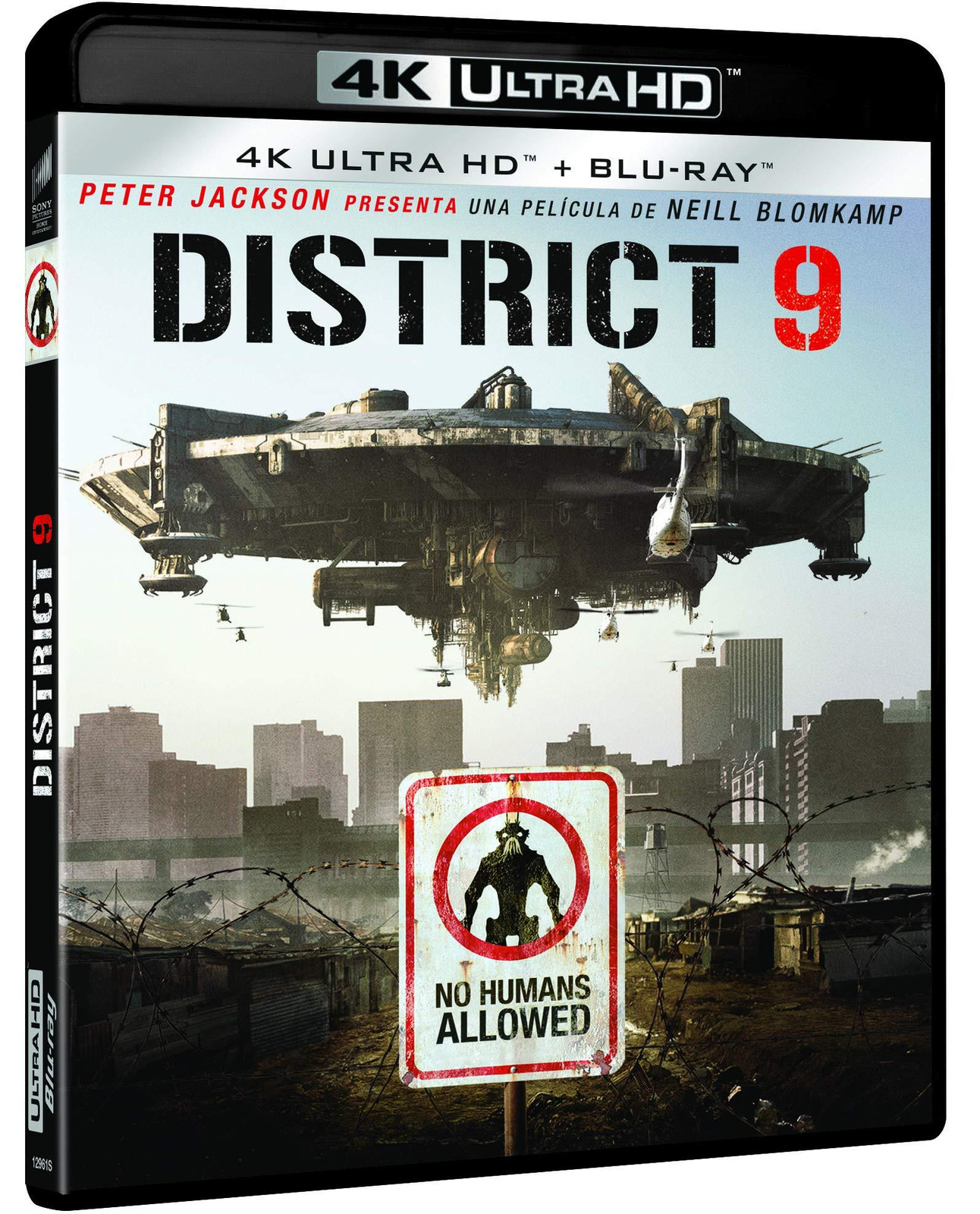 District 9 4K Ultra HD + Blu-ray Sony