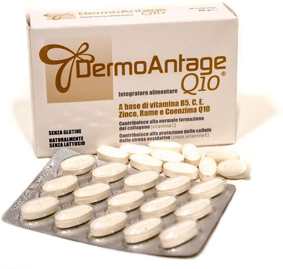 NUTRACEUTICA ITALIANA Srl DERMOANTAGE Q10, 60 Compresse